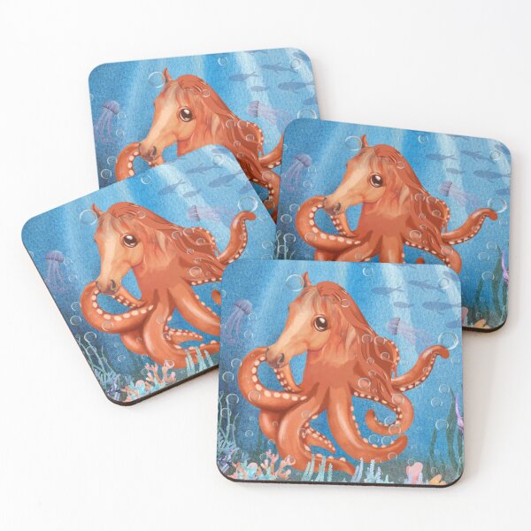 Item preview, Depths — The Seahorse of the In-Between designed and sold by EnchantedLayers.