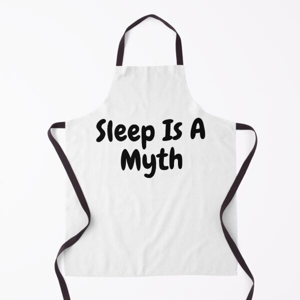 Item preview, Sleep Is A Myth | Funny New Dad T-Shirt designed and sold by Whysoserious42.