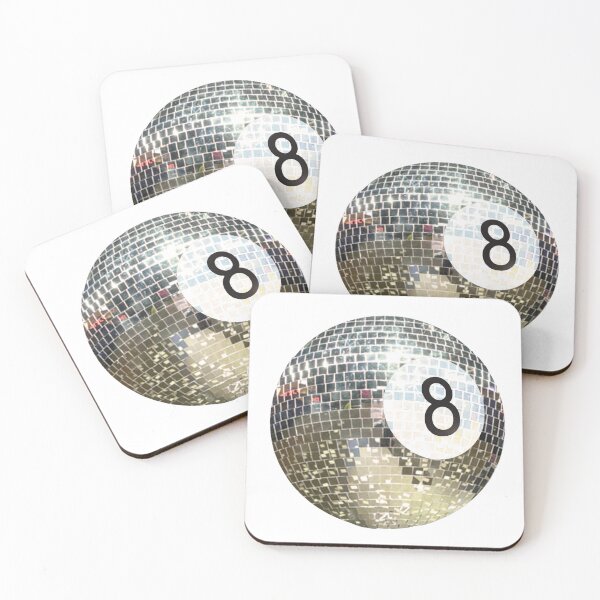 Item preview, disco 8 ball designed and sold by createandrogyny.