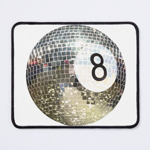 Item preview, disco 8 ball designed and sold by createandrogyny.