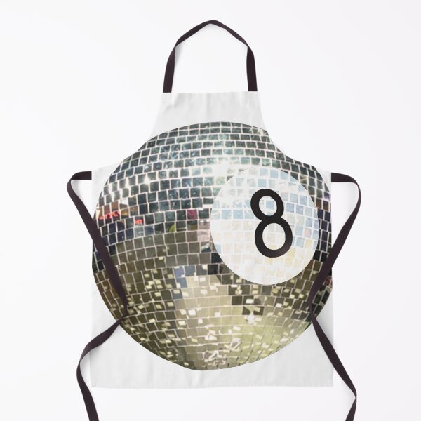 Item preview, disco 8 ball designed and sold by createandrogyny.