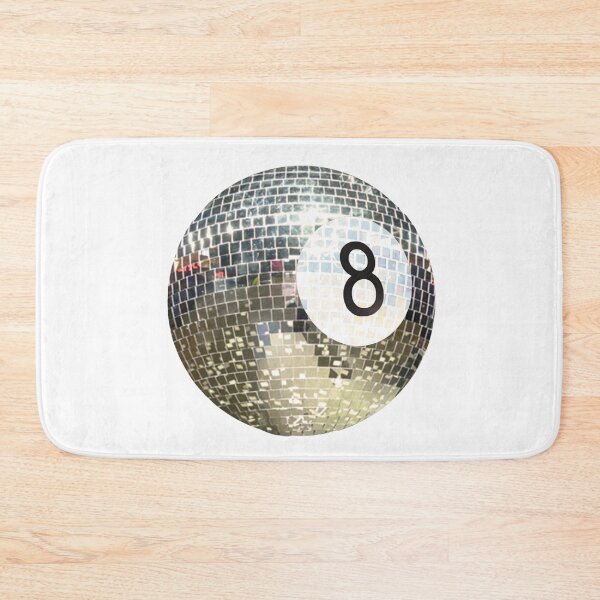 Item preview, disco 8 ball designed and sold by createandrogyny.