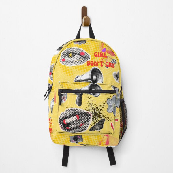 Item preview, yellow with halftone Aesthetic vibe designed and sold by panguin8SCh.