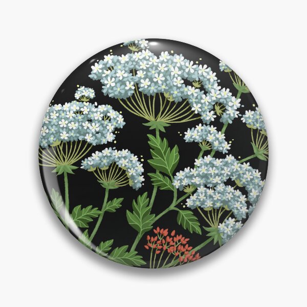 Item preview, Poison Hemlock designed and sold by Memento Missy.