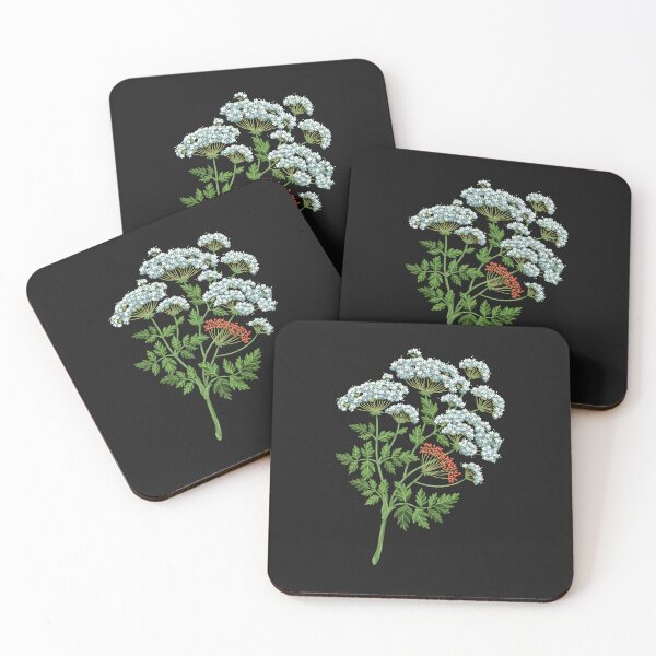 Item preview, Poison Hemlock designed and sold by Memento Missy.