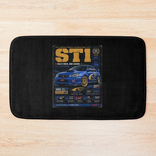Item preview, 2004 Subaru Impreza WRX STI EJ257 AWD Rally Car JDM Vintage Art designed and sold by TheArtOfCar.