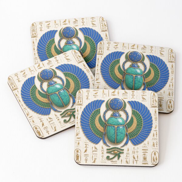 Item preview, Egyptian Scarab Beetle designed and sold by AnalajiaDesigns.