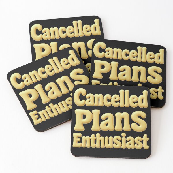 Item preview, Cancelled Plans Enthusiast designed and sold by Stefrait-7.