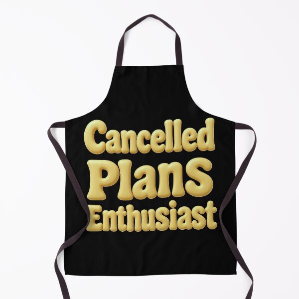 Item preview, Cancelled Plans Enthusiast designed and sold by Stefrait-7.