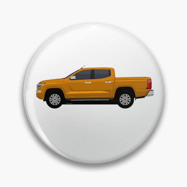Item preview, Pick Up Truck (Orange) designed and sold by neil4404.