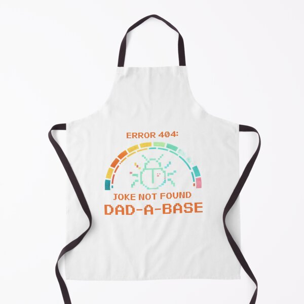 Item preview, Error 404 Dad Joke Not Found: Retro Pixel Tech Humor For Dads designed and sold by chattsuede.