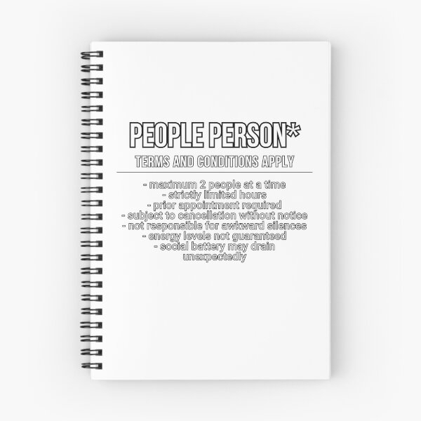 Item preview, People Person* Terms and Conditions Apply designed and sold by Odd Serif.