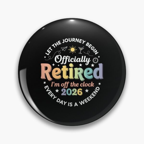 Item preview, Retro Officially Retirement Retired 2026 Women designed and sold by JanetteNWillis.