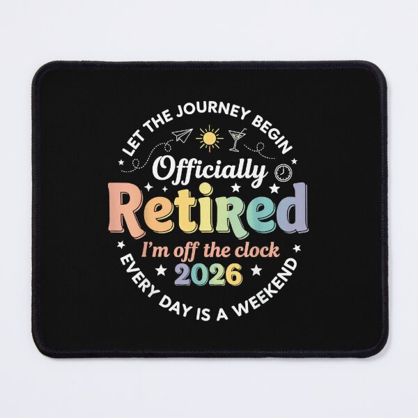 Item preview, Retro Officially Retirement Retired 2026 Women designed and sold by JanetteNWillis.