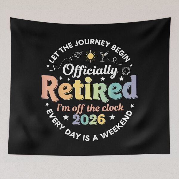 Item preview, Retro Officially Retirement Retired 2026 Women designed and sold by JanetteNWillis.