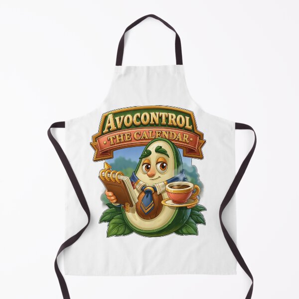 Item preview, Avocontrol The Calendar Funny Avocado Coffee Pun designed and sold by Marcikart.
