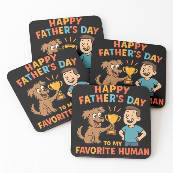 Item preview, Happy Father's Day (Dog Dad)  designed and sold by cope64.