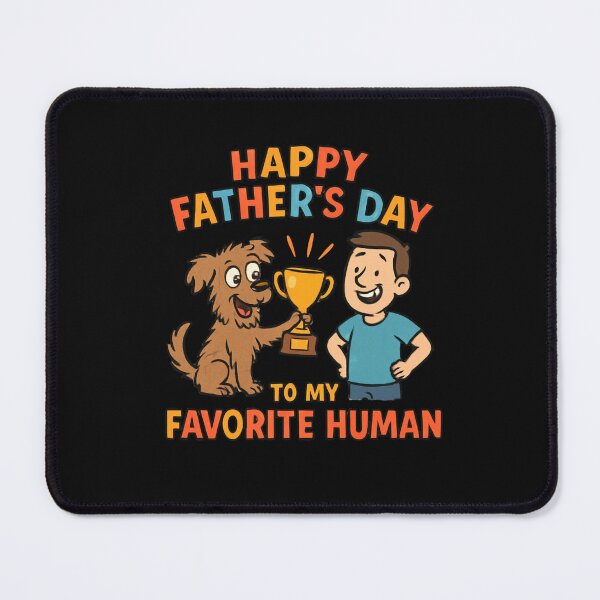 Item preview, Happy Father's Day (Dog Dad)  designed and sold by cope64.