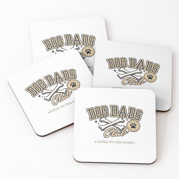 Item preview, Dog Dads Club Loyal To The Bone Vintage Varsity Style designed and sold by chattsuede.