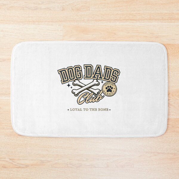 Item preview, Dog Dads Club Loyal To The Bone Vintage Varsity Style designed and sold by chattsuede.