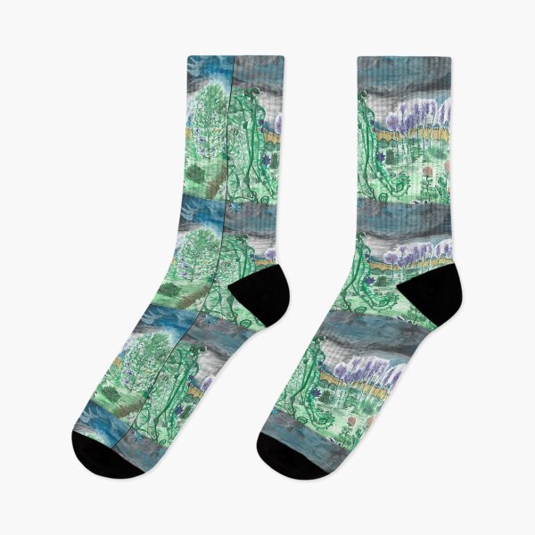 Item preview, Spring Garden  designed and sold by Anihh @trauma_art.