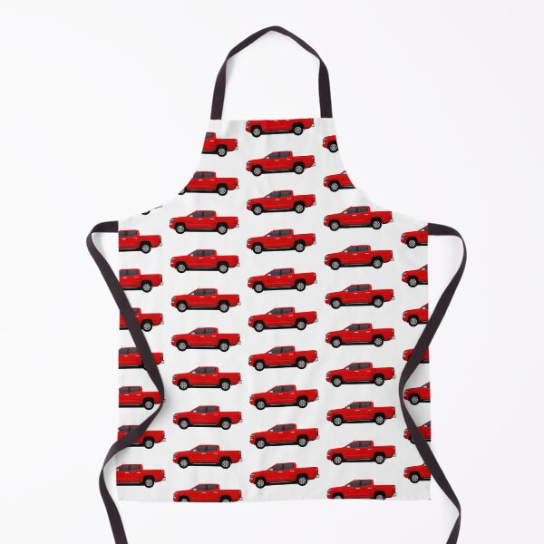 Item preview, Pick Up Truck (Red) designed and sold by neil4404.