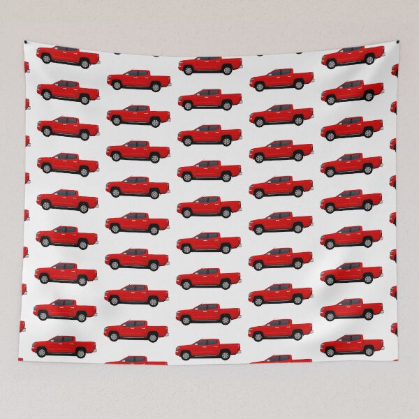 Item preview, Pick Up Truck (Red) designed and sold by neil4404.