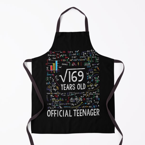 Item preview, Square Root of 169 13 Years Old Official Teenager Birthday designed and sold by JanetteNWillis.