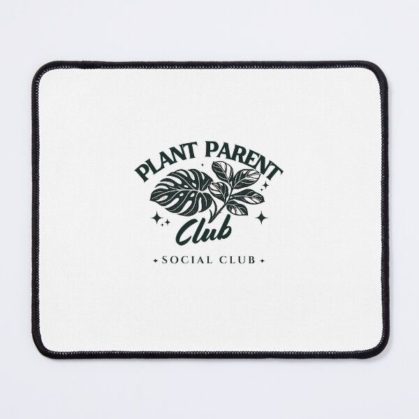 Item preview, Plant Parent Club Social Club Badge Emblem designed and sold by chattsuede.