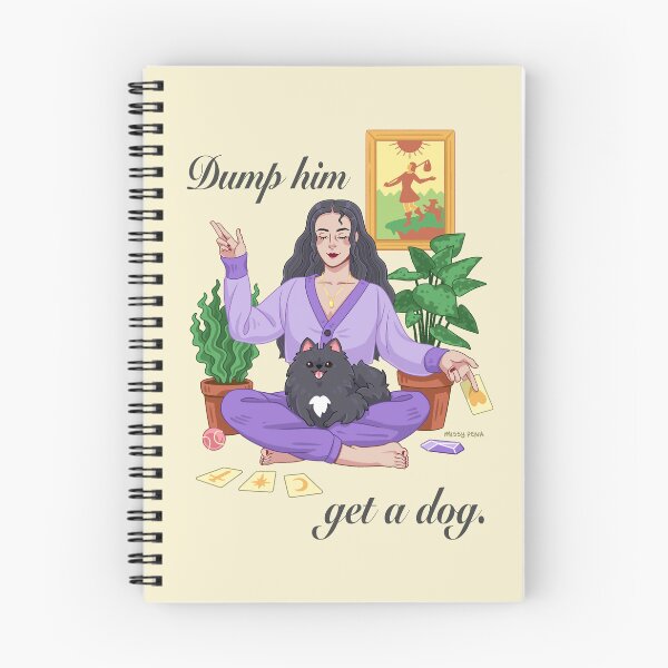 Item preview, Dump Him, Get a Dog designed and sold by Memento Missy.