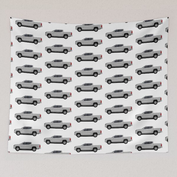 Item preview, Pick Up Truck (Silver) designed and sold by neil4404.
