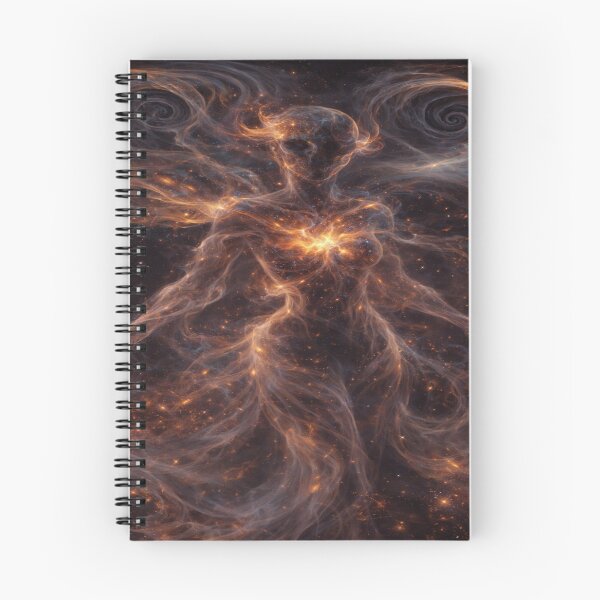 Item preview, Nebula Heart: The Cosmic Being of Light designed and sold by Ecosetereos.