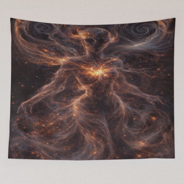 Item preview, Nebula Heart: The Cosmic Being of Light designed and sold by Ecosetereos.