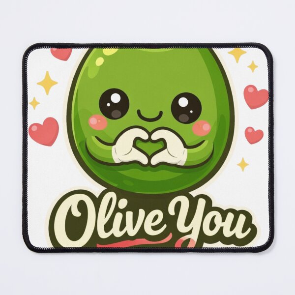 Item preview, Cute kawaii Olive designed and sold by Saucebyte.