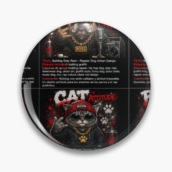 Item preview, Urban Animal Legends – Hip Hop Graffiti Collection designed and sold by Kadi Art Haven .