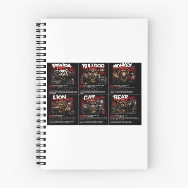 Item preview, Urban Animal Legends – Hip Hop Graffiti Collection designed and sold by Kadi Art Haven .