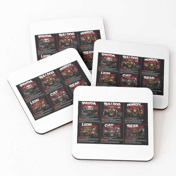 Item preview, Urban Animal Legends – Hip Hop Graffiti Collection designed and sold by Kadi Art Haven .