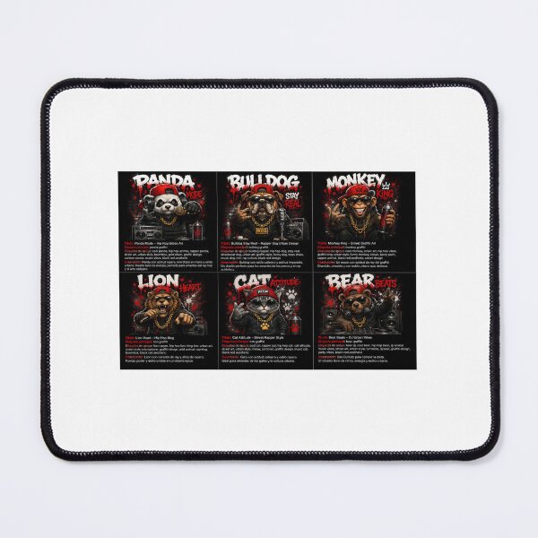 Item preview, Urban Animal Legends – Hip Hop Graffiti Collection designed and sold by Kadi Art Haven .