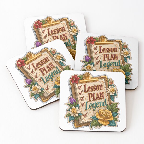 Item preview, Lesson Plan Legend Floral Clipboard Teacher designed and sold by Marcikart.
