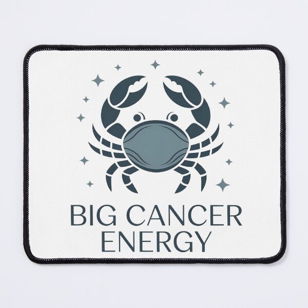 Item preview, Big Cancer Energy – Celestial Crab Zodiac Design designed and sold by Cool-cat-art.
