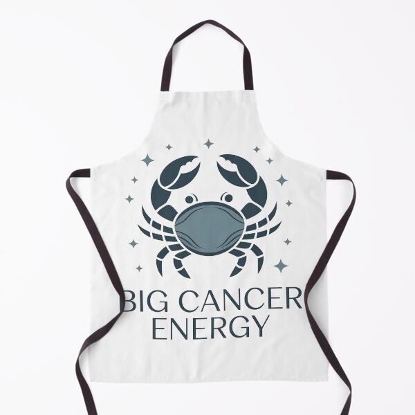 Item preview, Big Cancer Energy – Celestial Crab Zodiac Design designed and sold by Cool-cat-art.