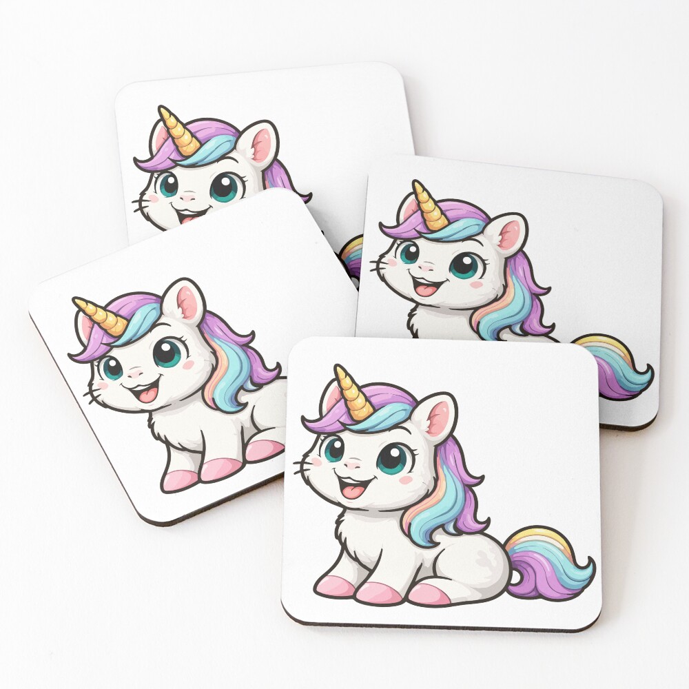 Item preview, Coasters (Set of 4) designed and sold by RemakeDesignLab.