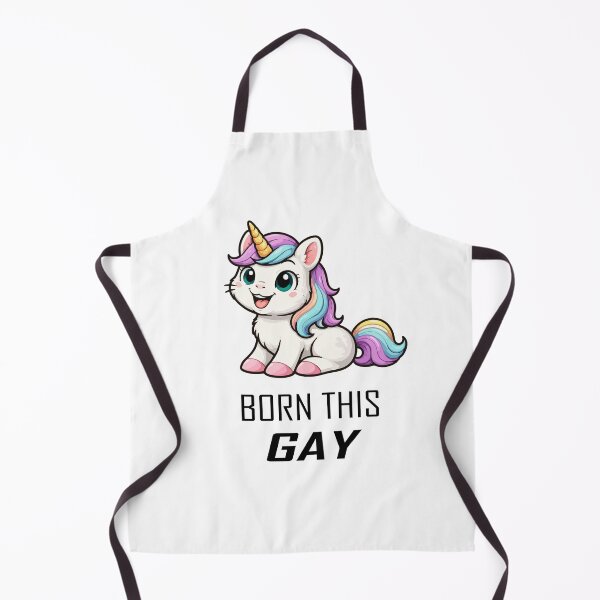 Item preview, Born this Gay designed and sold by Remake Design Lab.