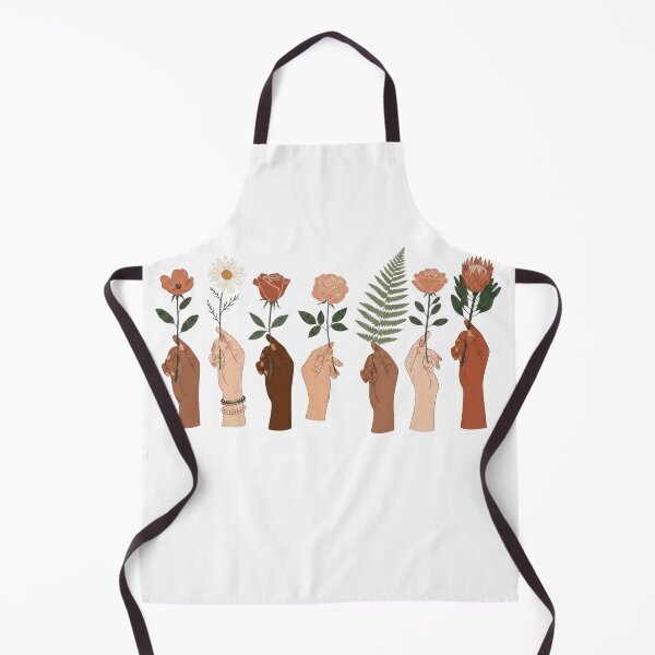 Item preview, Feminist Floral Women Empowerment Boho Aesthetic Design designed and sold by PlumArtDesign.