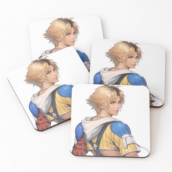 Item preview, Tidus - 2 designed and sold by Infinite-Aspire.