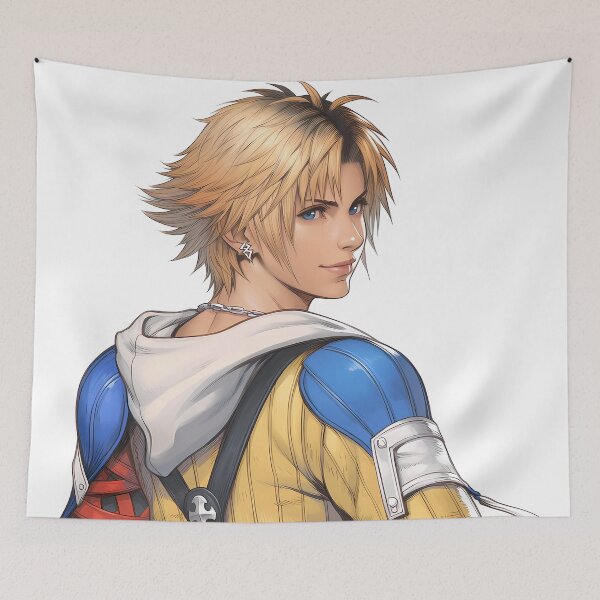 Item preview, Tidus - 2 designed and sold by Infinite-Aspire.