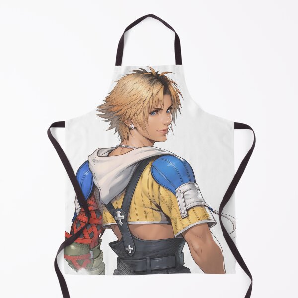 Item preview, Tidus - 2 designed and sold by Infinite-Aspire.