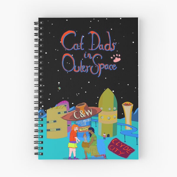Item preview, Cat Dads in Outer Space, Clyde City designed and sold by David Hutchison.