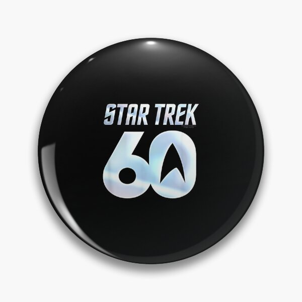 Item preview, Star Trek 60 Logo Officially Licensed designed and sold by JanetteNWillis.