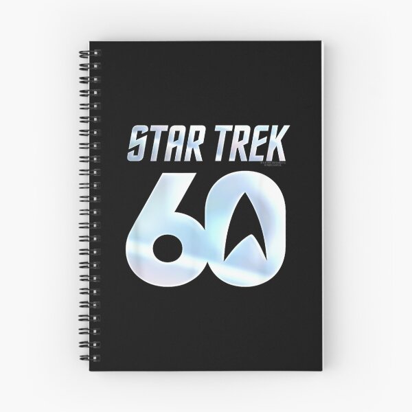 Item preview, Logotipo de Star Trek 60 con licencia oficial designed and sold by JanetteNWillis.